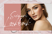 Dearly SVG Font, a Script Font by Fontsgood (Thumbnail 7 of 8)