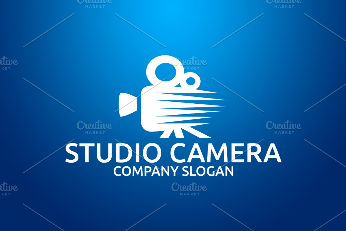 Studio Camera Logo, a Branding & Logo Template by Brandlogo