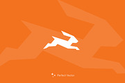 Rabbit Logo Template, a Branding & Logo Template by Artyway Logo (Thumbnail 3 of 4)
