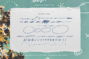 Summertime Stories, a Handwritten Font by Sam Parrett (Thumbnail 9 of 9)