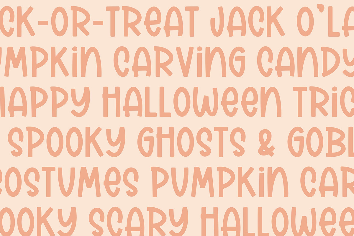 Hey Pumpkin, Cute Handwritten Font, a Sans Serif Font by Designing Digitals (Photo 6 of 8)