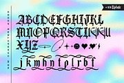Wild Star Font Duo (New Update!), a Blackletter Font by Sam Parrett (Thumbnail 8 of 11)