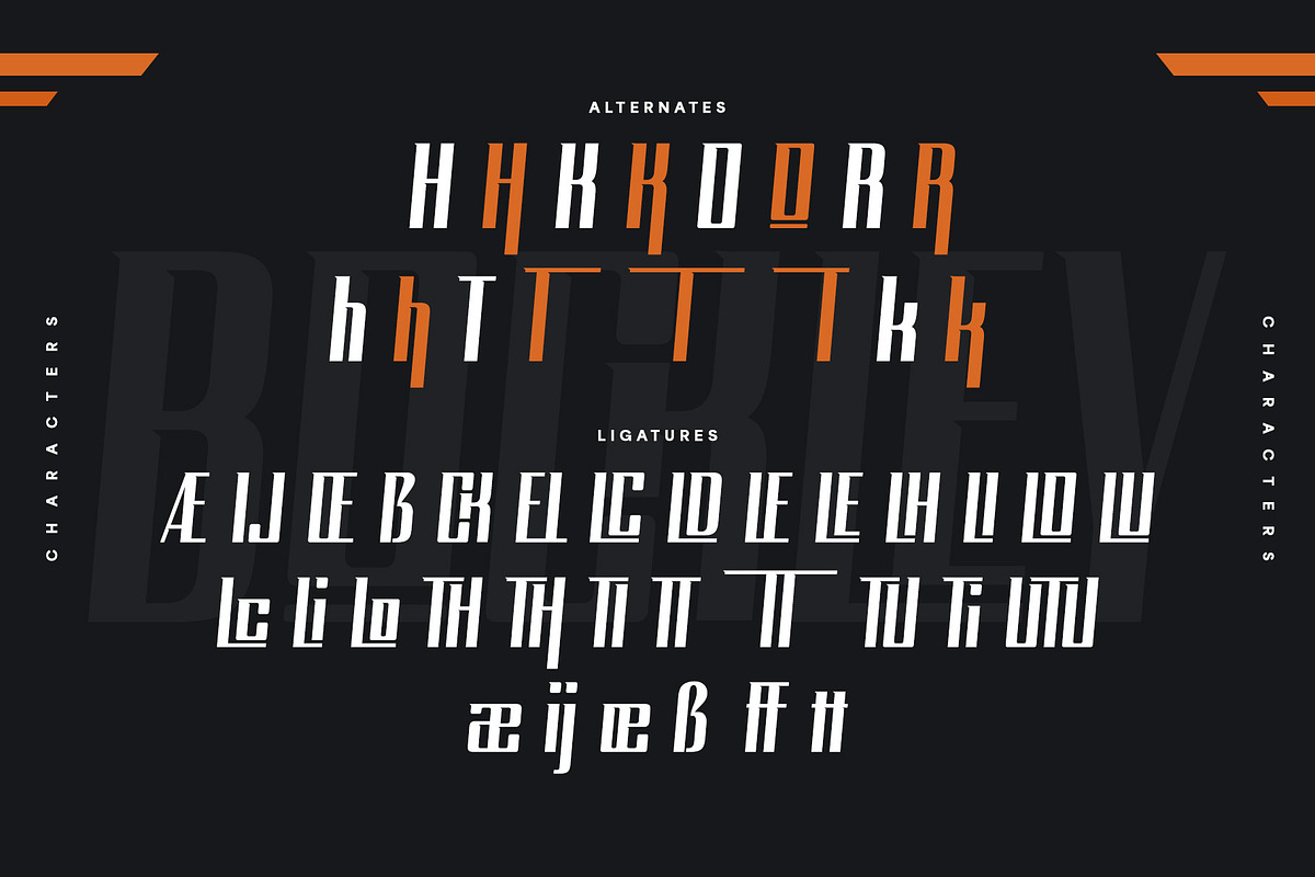 Bockley - Sports Display Font, a Sans Serif Font by Almeera Std (Photo 3 of 11)