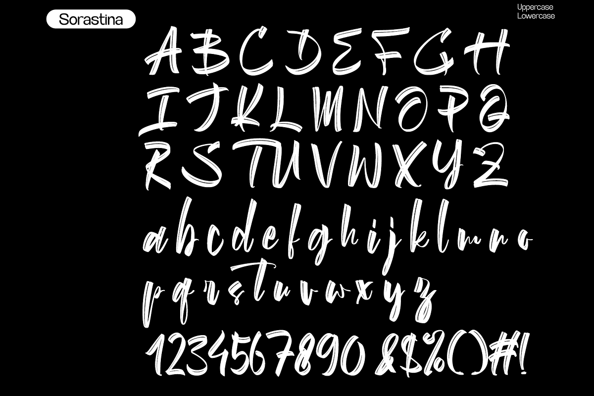 Sorastina - Vintage Brush Script, a Handwritten Font by Inviline.co (Photo 2 of 10)