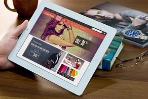 Responsive Magento Fashion Theme