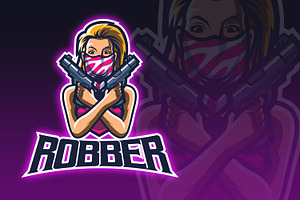 Girl Guners Esport Logo