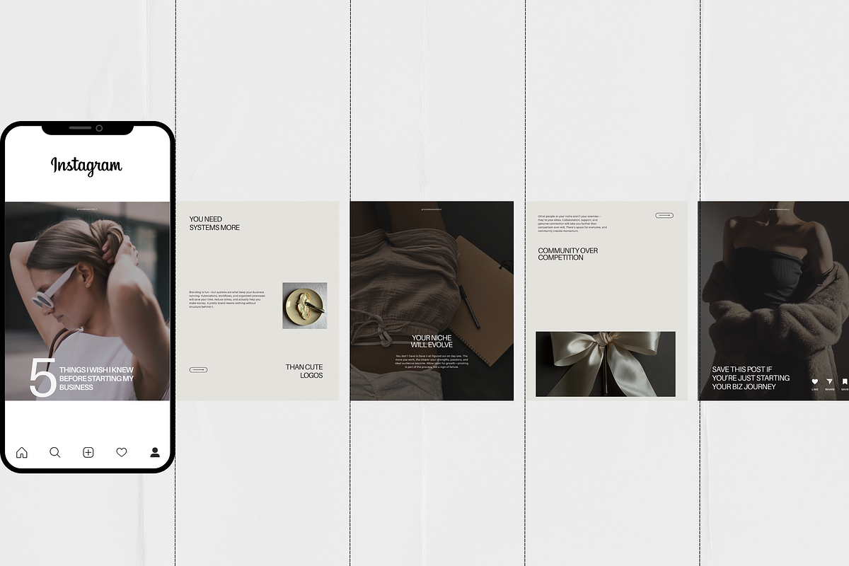 Aesthetic social media Kit, a Social Media Template by My Template Studio (Photo 19 of 20)