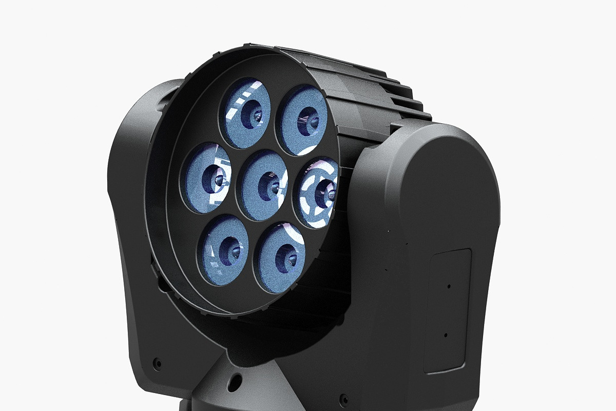 Stage Lighting Collection-14 PCS, an Object 3D Model by akerStudio (Photo 75 of 309)