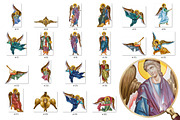 Angels and Archangels, an Illustration by Julia_Raketic (Thumbnail 2 of 2)