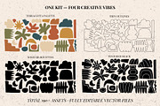 Abstract Modern Gallery Collection, a Decorative Illustration by Le.nart (Thumbnail 6 of 8)