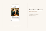 Overwhelmed Parents, Set of 29, a Person Illustration by LanternkinStudio (Thumbnail 3 of 14)