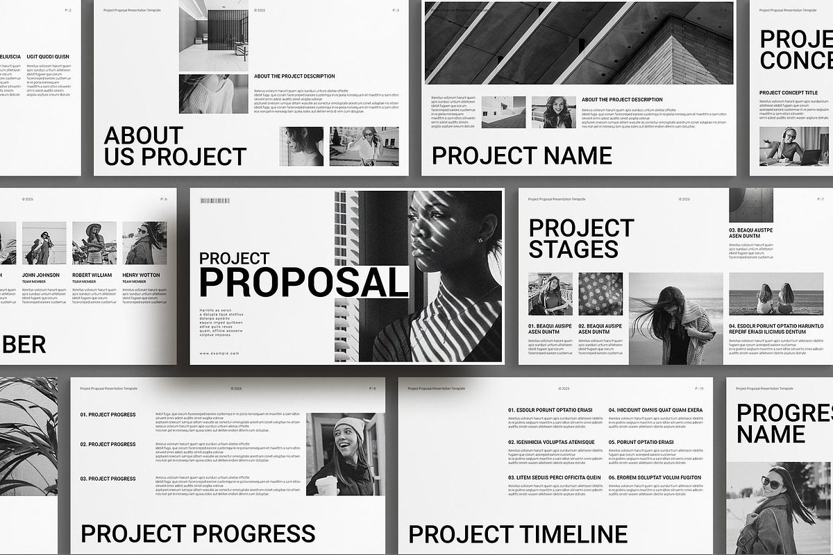 Project Proposal Presentation, a Presentation Template by E-Type (Photo 1 of 4)