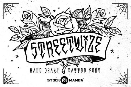 Streetwize Font, a Handwritten Font by StockMamba