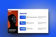 Boka - portfolio and resume template, a Bootstrap Template by SLICEmyPAGE (Thumbnail 11 of 13)
