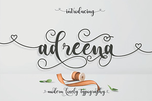 Adreena Script 30 % OFF