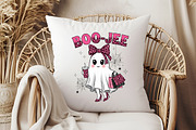 Halloween Boo-Jee Ghost Loepart Prin, an Illustration by Libby Wishes (Thumbnail 5 of 6)