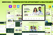 Medivana – Medical Care Template, a HTML Template by Codeflicks (Thumbnail 2 of 2)