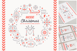 Ancient Christmas: Design Collection