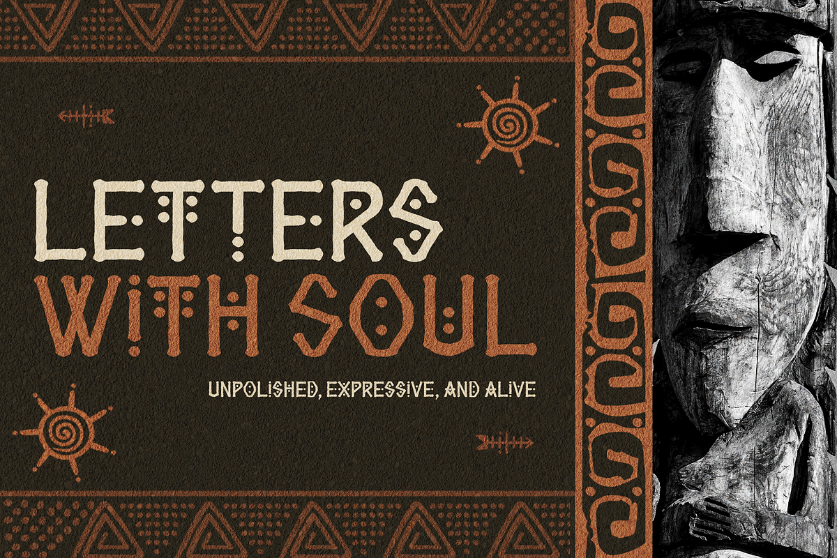 Sawa Erma – A Totemic Typeface, a Handwritten Font by Inviline.co (Photo 13 of 15)