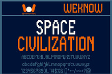 Space Civilization font