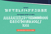 Cutlass Typeface + Bonus, a Font by Gumico Studio. (Thumbnail 3 of 8)