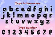 Sweet Heart - Display Font, a Sans Serif Font by Adalin Shop (Thumbnail 3 of 6)