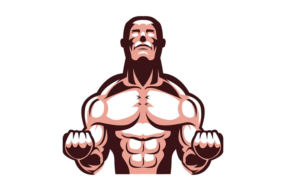 Muscle Logo, a Branding & Logo Template by Xoovion