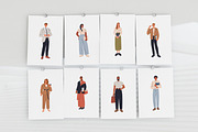 Diverse business people set, banner, a Person Illustration by Good Studio (Thumbnail 17 of 17)