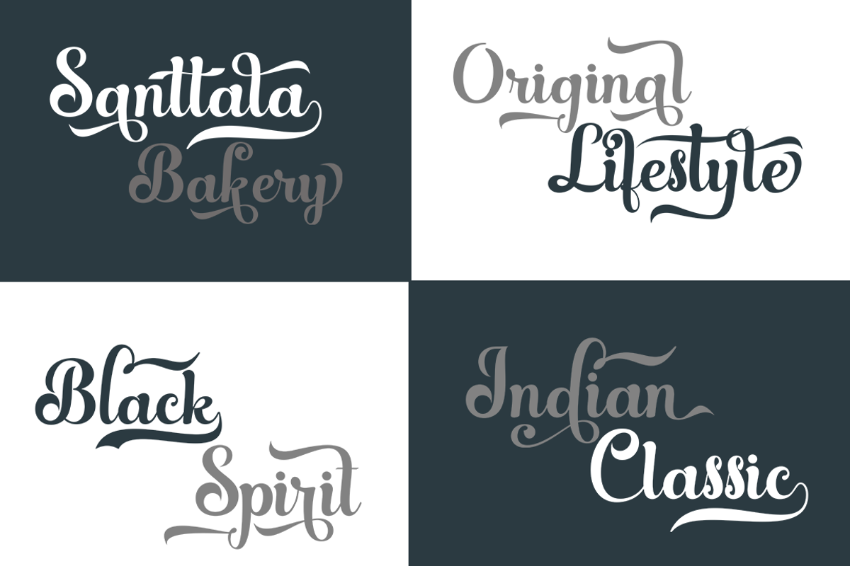 Shaletta Script, a Script Font by GloowStudio (Photo 7 of 9)