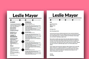 3 Stylish Resume Designs Bundle, a Resume Template by Stand Out Shop (Thumbnail 3 of 4)