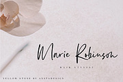 Sale 20% // Yellow Stone, a Script Font by Anatadesign (Thumbnail 7 of 14)