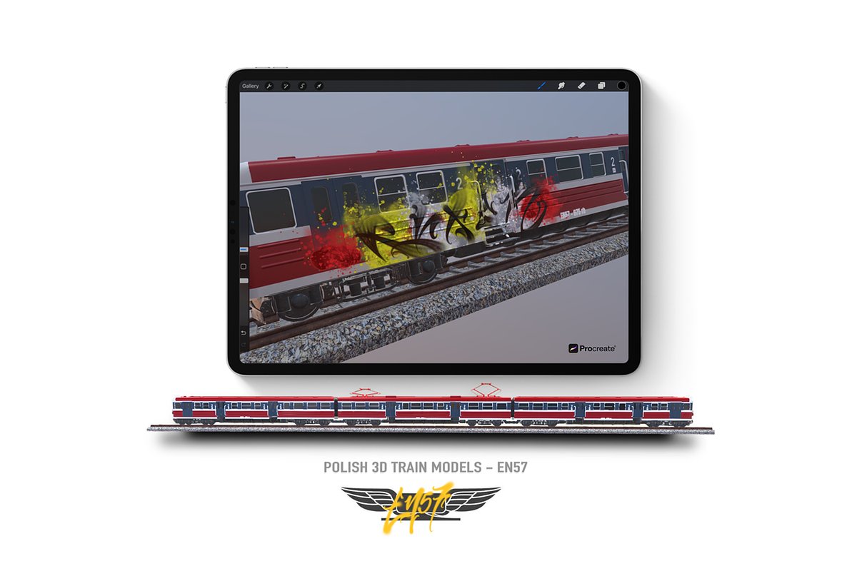 EN57 – Polish 3d Train Models, a Cars & Vehicle 3D Model by Torus1 (Photo 7 of 7)