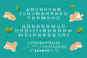 Dogiesland - Cute & Playful Font