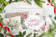 Christmas Watercolor Woodland, an Animal Illustration by Catherine Wheel (Thumbnail 9 of 22)