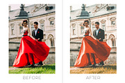 Royal Wedding Pro Photoshop Actions preview 6