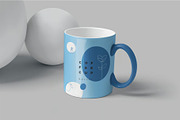 Ceramic Mug Mockups, a Cups & Container Mockup by megostudi0 (Thumbnail 5 of 7)