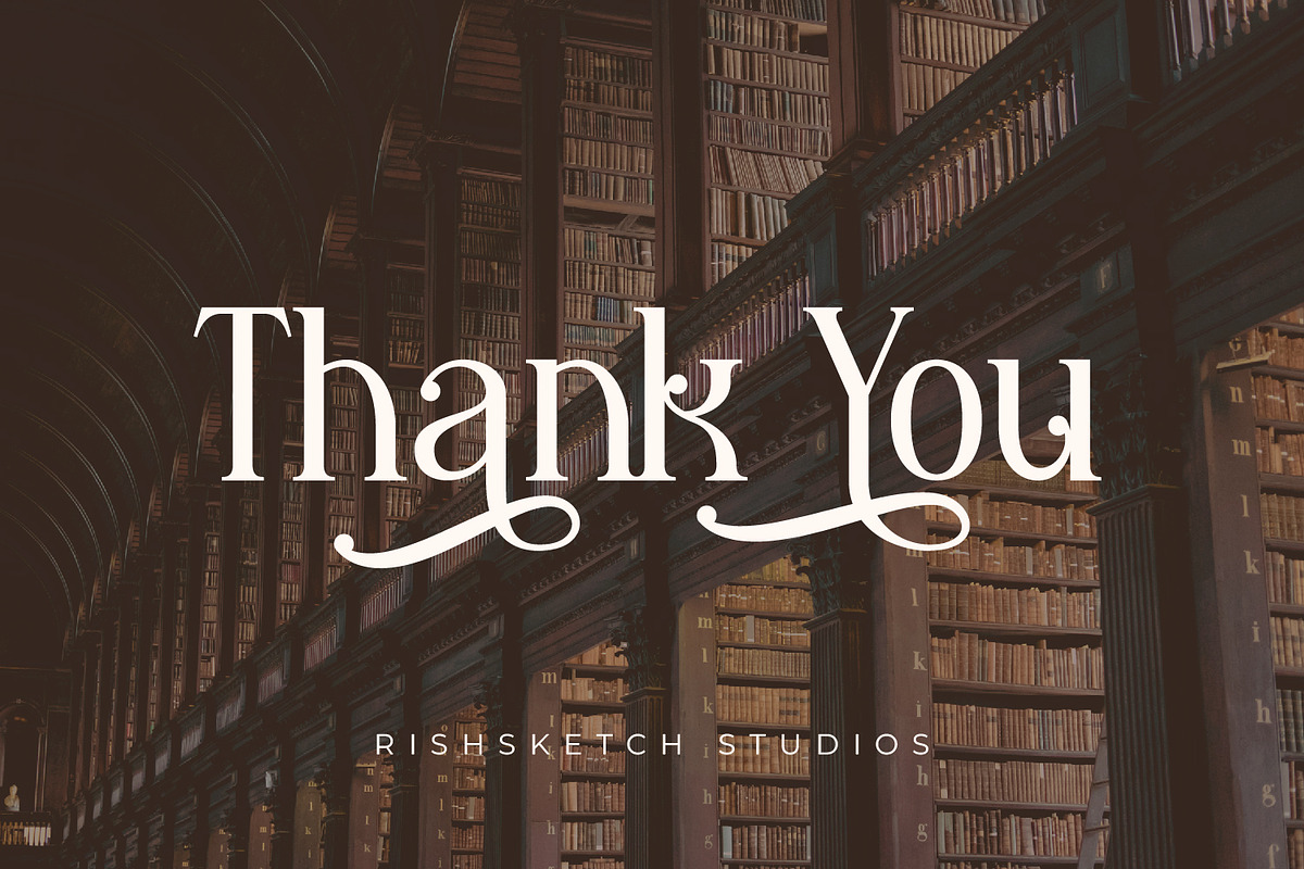 Radifie - Classic Serif Font, a Serif Font by Rishsketch (Photo 13 of 13)