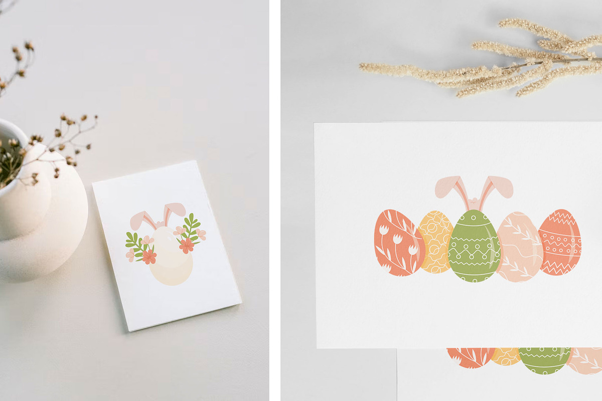 Easter Eggs Collection, a Graphic by millering (Photo 11 of 12)