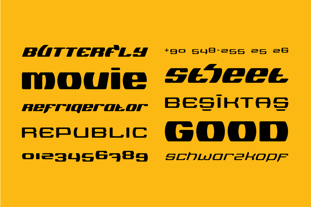 Logopedia Now Rounded, a Font by BULENT YUKSEL (Photo 9 of 11)
