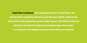 Depot New Condensed, a Sans Serif Font by Moretype (Thumbnail 2 of 5)