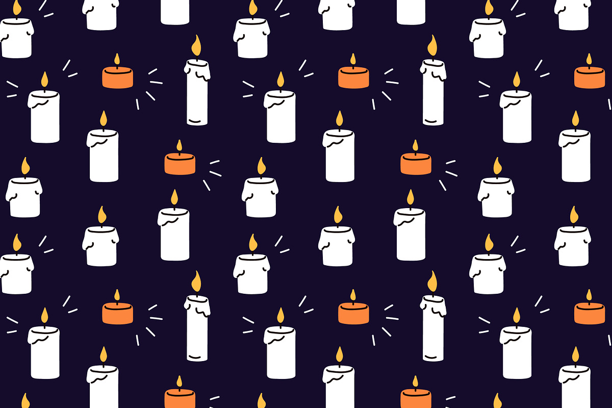 Happy Halloween, seamless patterns, a Pattern Graphic by Good Studio (Photo 6 of 11)