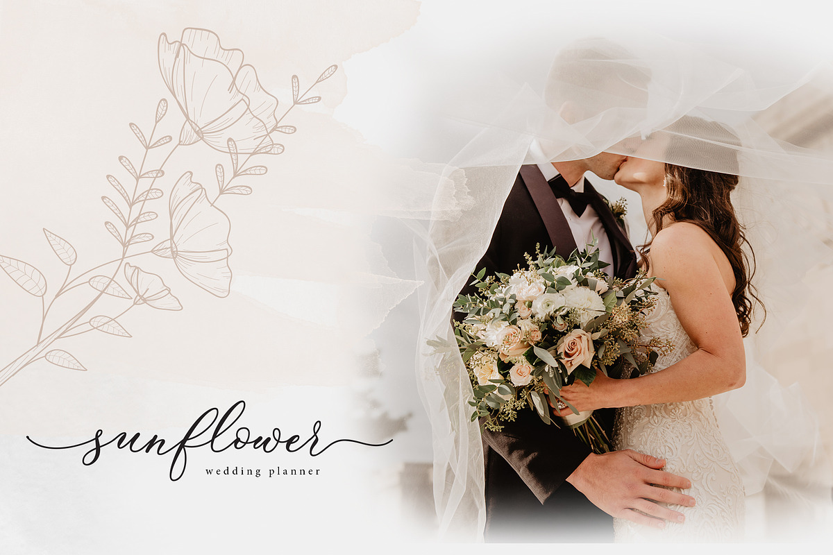 Marshella | Wedding Calligraphy Font, a Script Font by sizimon (Photo 5 of 9)
