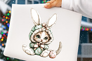 Whimsical easter clipart - Easter, an Illustration by SinaCreation (Thumbnail 9 of 11)