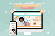 Modern Boho Shopify Theme, a Shopify Template by SunshineStudioBoutique (Thumbnail 4 of 10)