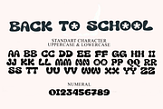 Back To School, a Script Font by InermediaSTUDIO (Thumbnail 7 of 8)