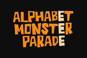 Cutzilla – Playful Display Font, a Font by alphArtype (Thumbnail 2 of 10)