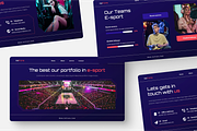 Xefrons Esport & Gaming Google Slide, a Presentation Template by Annora Studio (Thumbnail 3 of 5)
