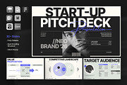 Startup Pitch Deck Presentation, a Presentation Template by ArtisanaAura (Thumbnail 1 of 16)