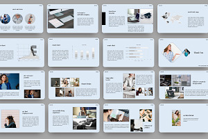 SOFTWISH Company Presentation Design