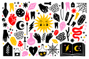 Mystery Graphic Collection, a Pattern Graphic by Katerina Osa (Thumbnail 1 of 6)